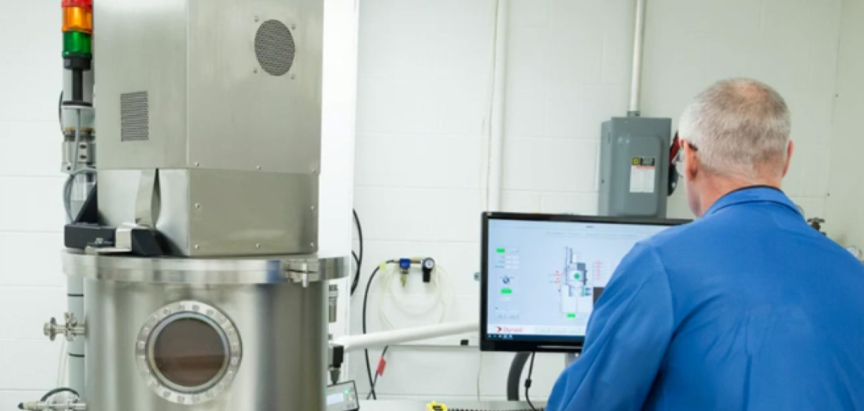 Coating to protect and serve chalcogenide glass Electro Optics